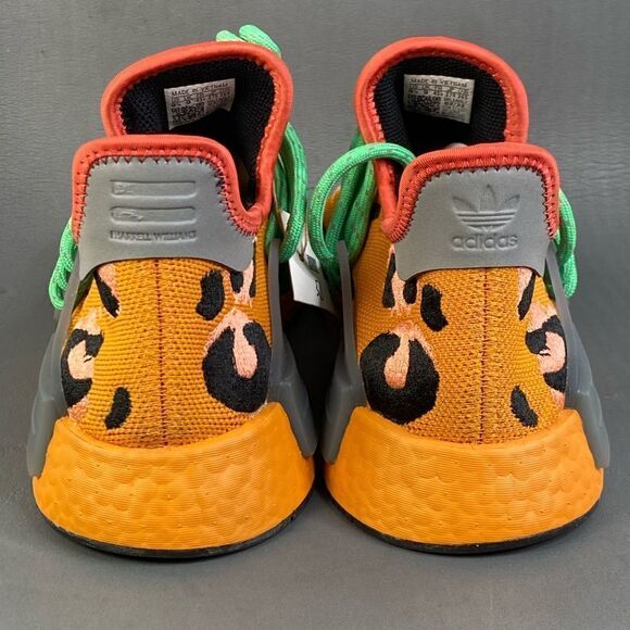 Mens Adidas  Pharrell x NMD Human Race \'Animal Print\' sneaker trainer size 9 main image 5